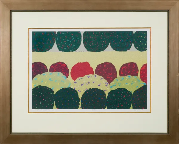 Tadeusz Dominik, Pejzaż, 2000