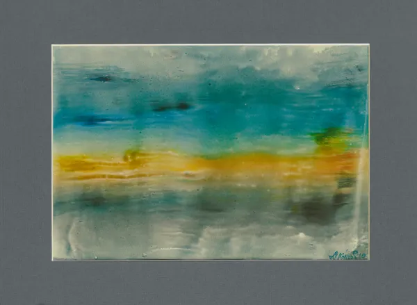 Lucyna Kuśnierczyk, O świcie, z cyklu: Taki pejzaż, 2010