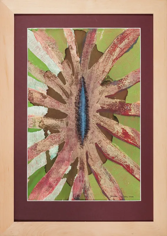 Jolanta Johnsson, Refleks zielony, 2004