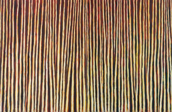 Leon Tarasewicz, BEZ TYTUŁU (DYPTYK), 1985