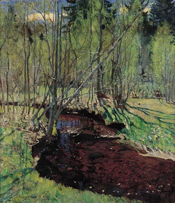 Stanisław Żukowski, LEŚNE ŹRÓDŁO. MAJ, 1923