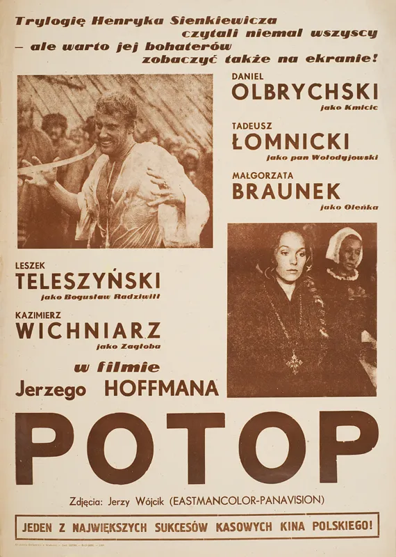 Autor nierozpoznany,  Potop, 1984