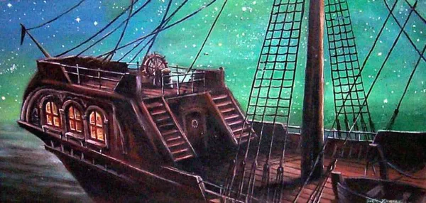 Irek Konior, Statek, ok. 2000