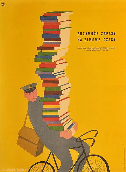 Gustaw  Majewski, Przywożę zapasy na zimowe czasy, 1955