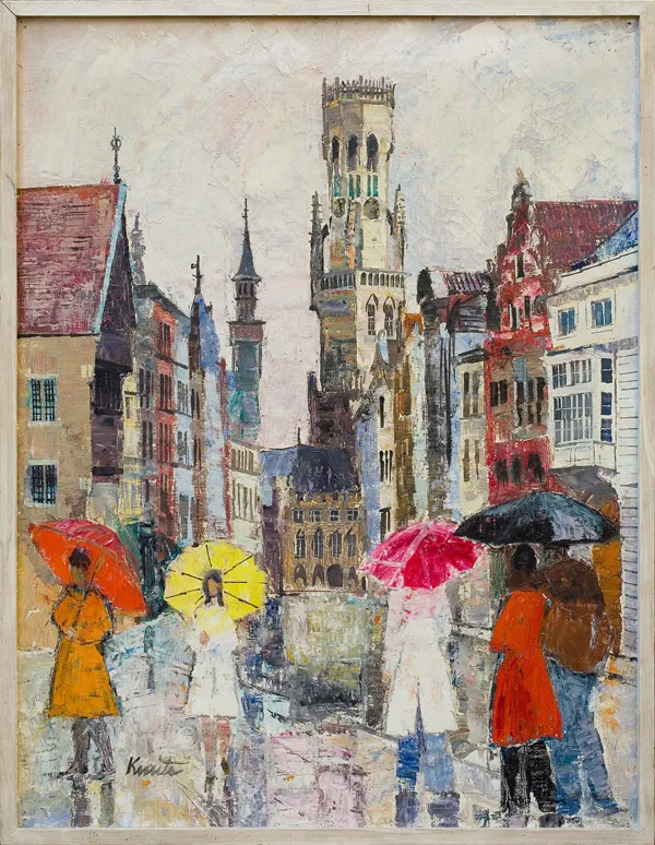 Franciszek Kmita, Brugia, 1977