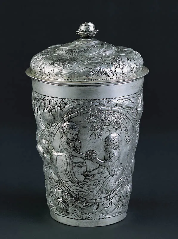 Autor nierozpoznany, KUBEK BAROKOWY, 1662-1691