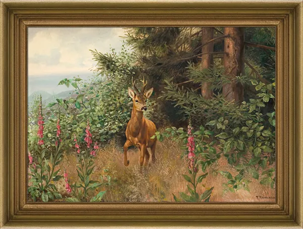 Friedrich Reimann, JELONEK NA SKRAJU LASU