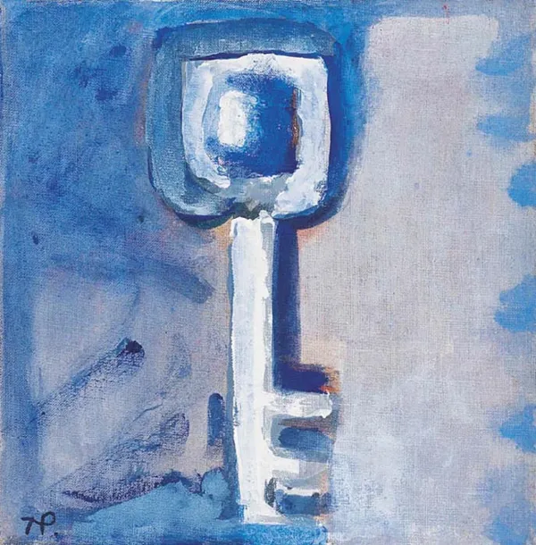 Teresa Pągowska, Klucz niebieski, 1999