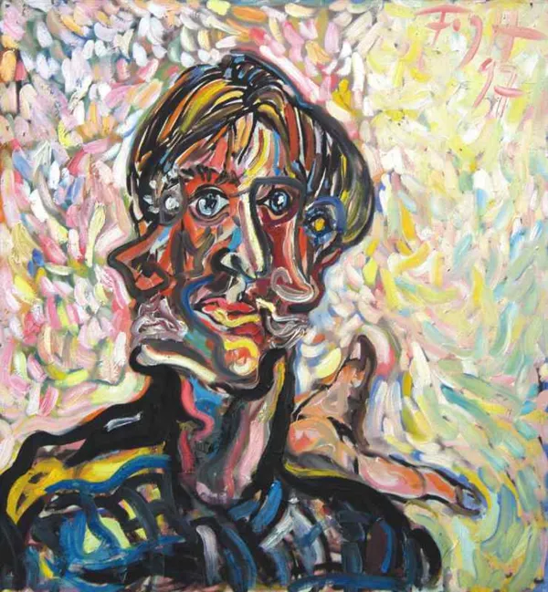 Andrzej Fogtt, Autoportret, 1997 