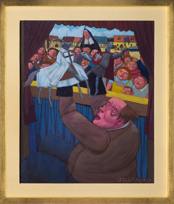 Jacek Pałucha, Lekcja historii, 2010