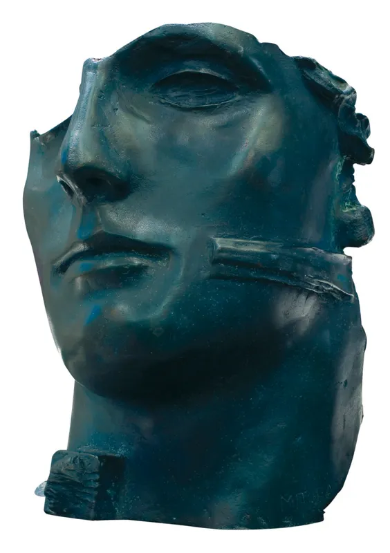 Igor Mitoraj, GŁOWA, lata 80. XX w.