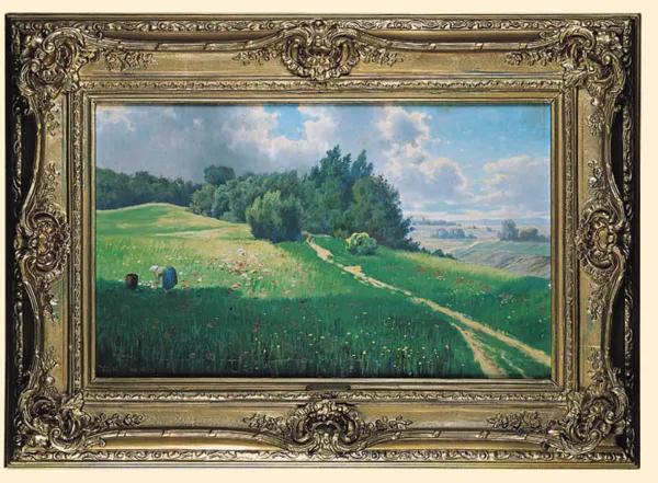 Fritz Chwala, PEJZAŻ LETNI, ok. 1920