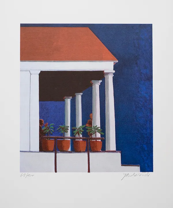 Jarosław Modzelewski, Na ganku