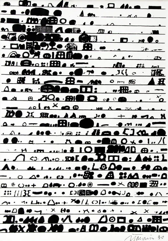 Jan Tarasin, Przedmioty, 1990