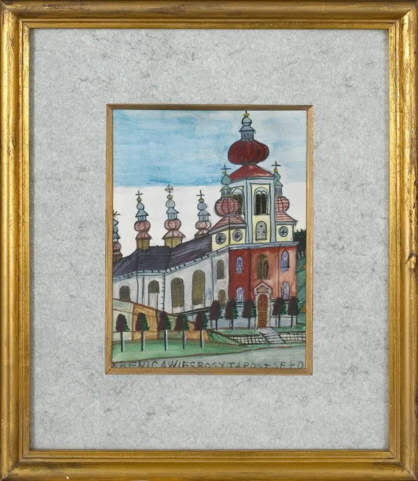 Nikifor Krynicki, Kościół, po 1960