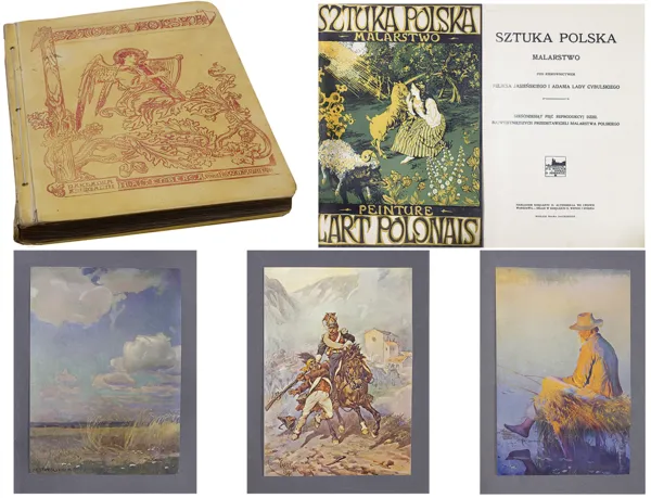 Autor nierozpoznany, SZTUKA POLSKA. MALARSTWO, 1905