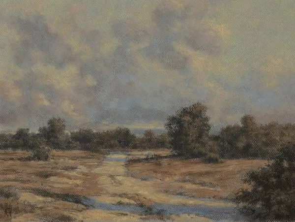 Maciej Cichocki, PEJZAŻ Z DROGĄ, 2017