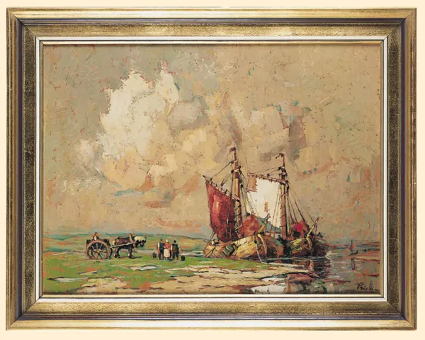 Rudolf Priebe, POWRÓT Z POŁOWU