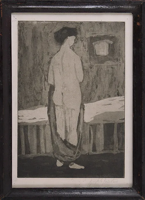 Bolesław Bujak, Akt stojący