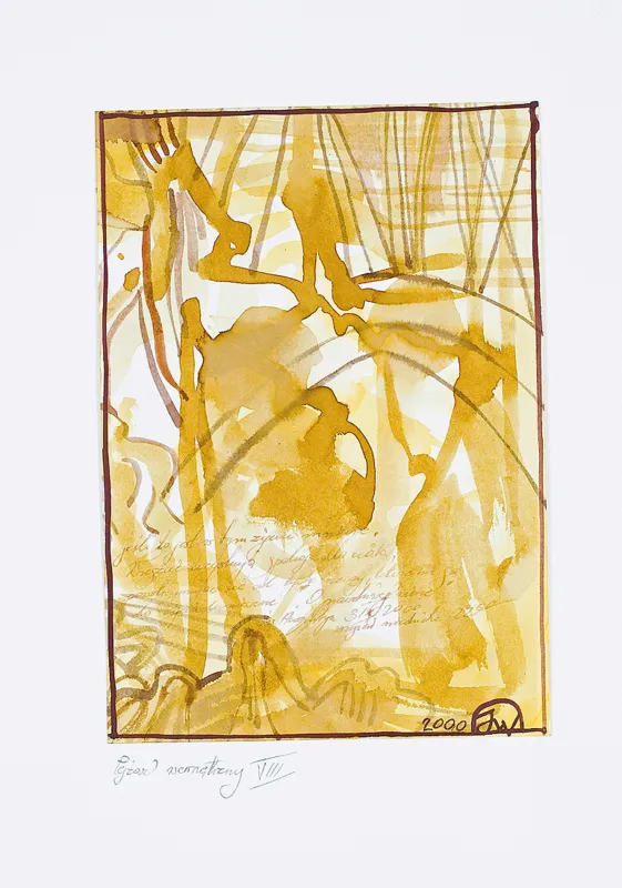 Jacek Walusiak, Pejzaż wewnętrzny VIII, 2000