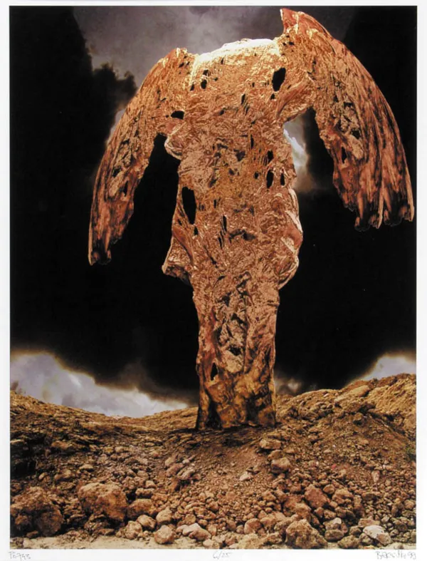Zdzisław Beksiński, Bez tytułu, 1999