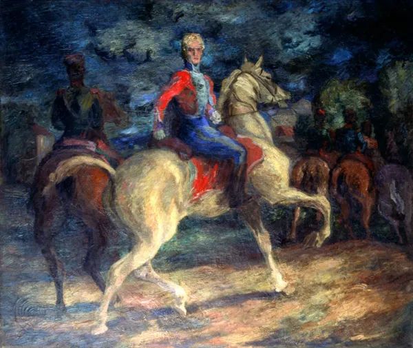 Eugeniusz Geppert, Jeźdźcy, przed 1939