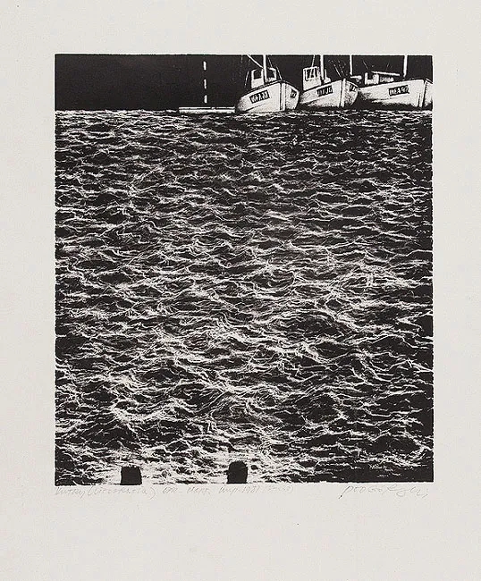 Czesław Podgórski, Kutry, 1981