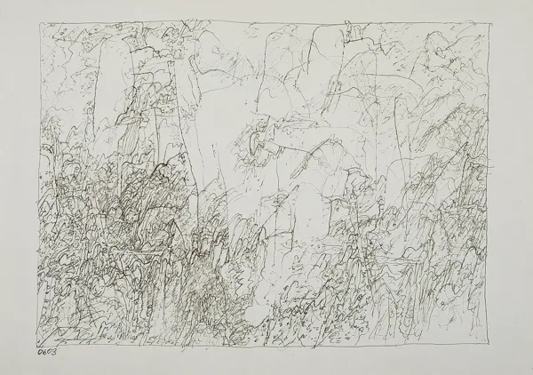 Jerzy Stajuda, Bez tytułu, lata 70. XX w.