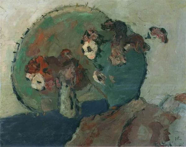 Włodzimierz Terlikowski, Martwa natura z parasolką