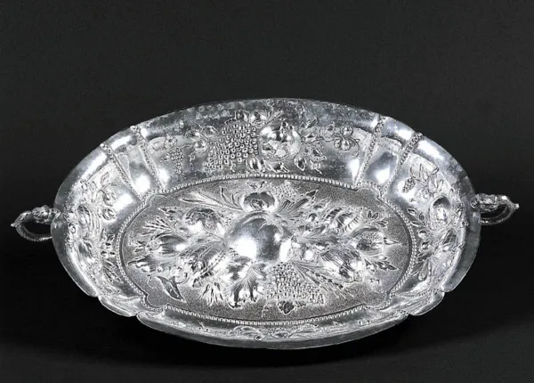 Autor nierozpoznany, PATERA DEKORACYJNA, ok. 1910