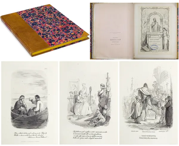 Adam Bernard Mickiewicz, CONRAD WALLENROD, 1866