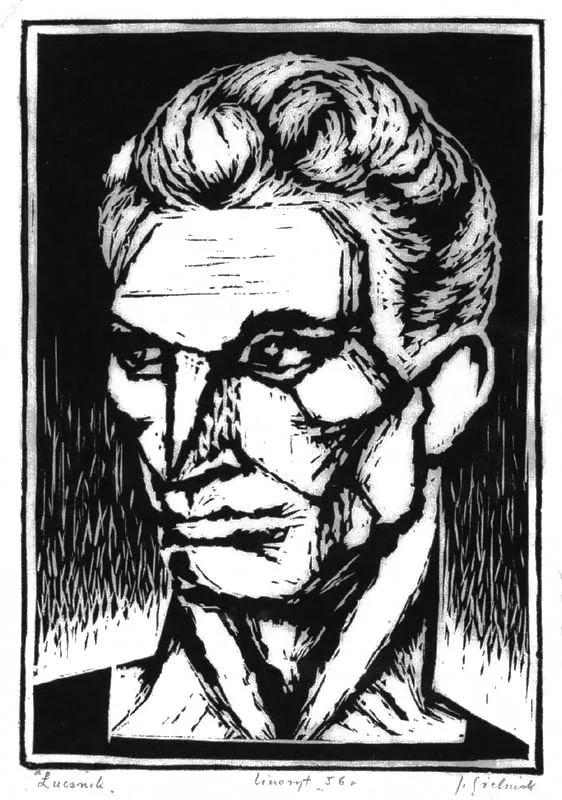 Józef Gielniak, Łucznik, 1956