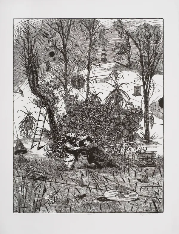 Jerzy Jędrysiak, Ptasznik, 1991