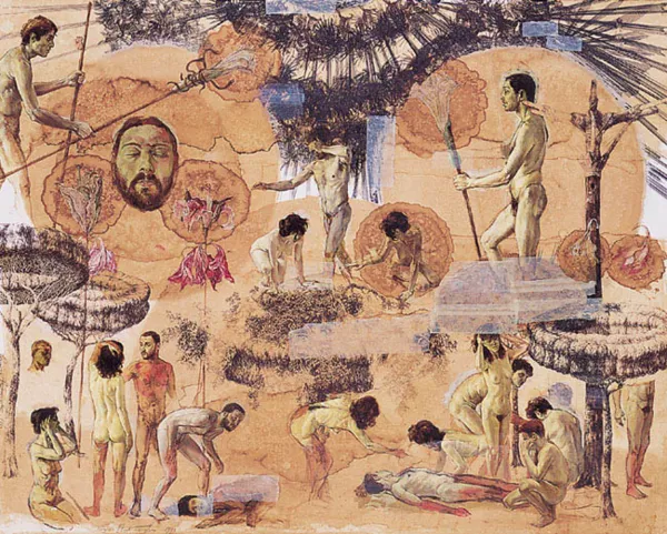 Grzegorz Stachańczyk, Z cyklu „Drzewo żywota”, 1993