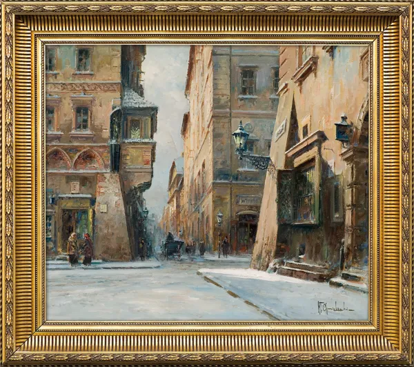 Władysław Chmieliński (Stachowicz), ZIMA W WARSZAWIE