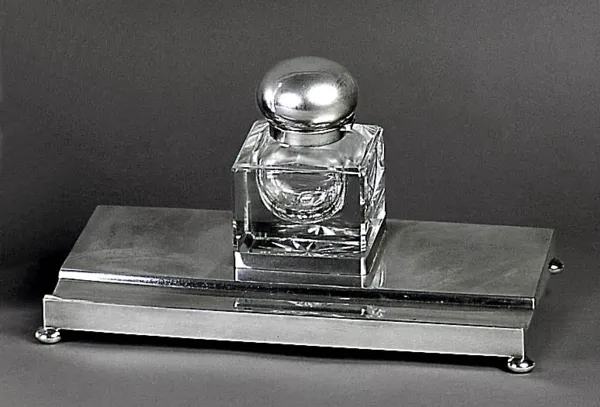 Autor nierozpoznany, Kałamarz na biurko, ok. 1920