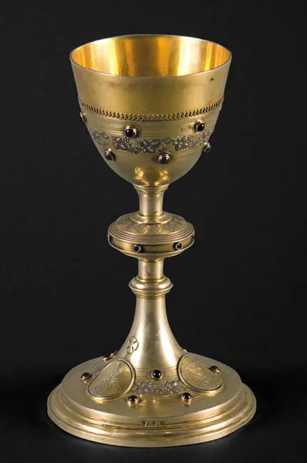 Autor nierozpoznany, KIELICH MASOŃSKI, 1908-1918