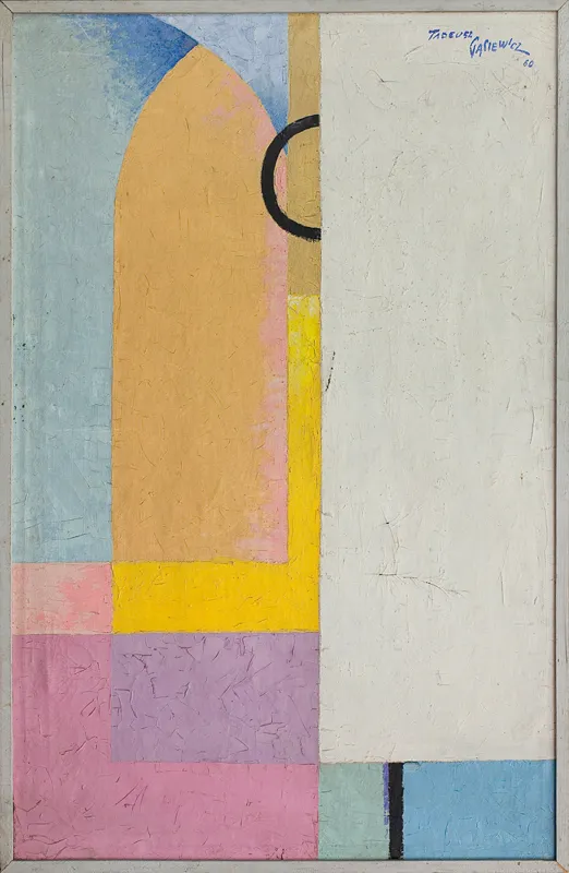 Tadeusz Ryszard Gąsiewicz, Czystość, 1960