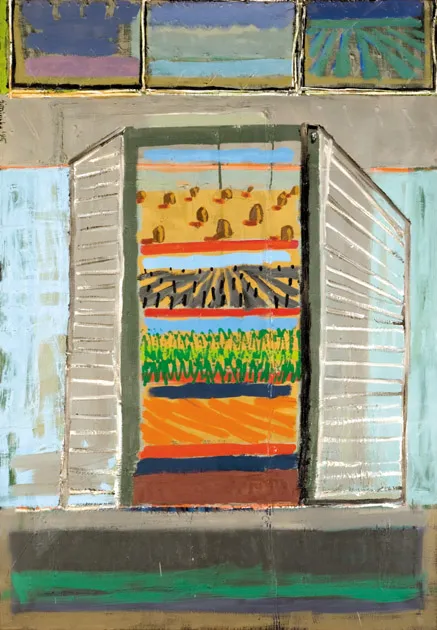 Aleksandra  Simińska, KOMPOZYCJA III, 1995