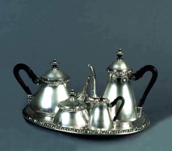 Autor nierozpoznany, Komplet do kawy i herbaty, 1922