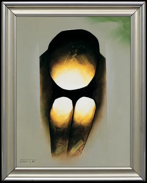 Witold-K., SAMOTNOŚĆ W SZAROŚCI, 1985