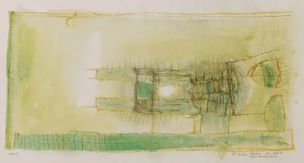 Jerzy Stajuda, Bez tytułu, 1960