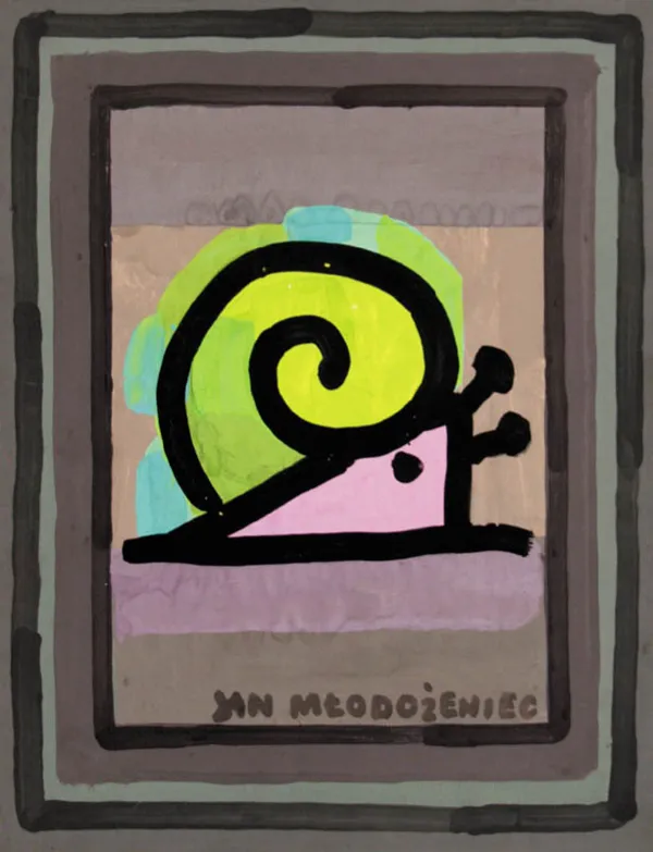 Jan Młodożeniec, Ślimak