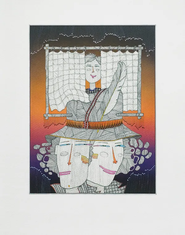 Dmitrij  Markelov, Teatrzyk, 1995