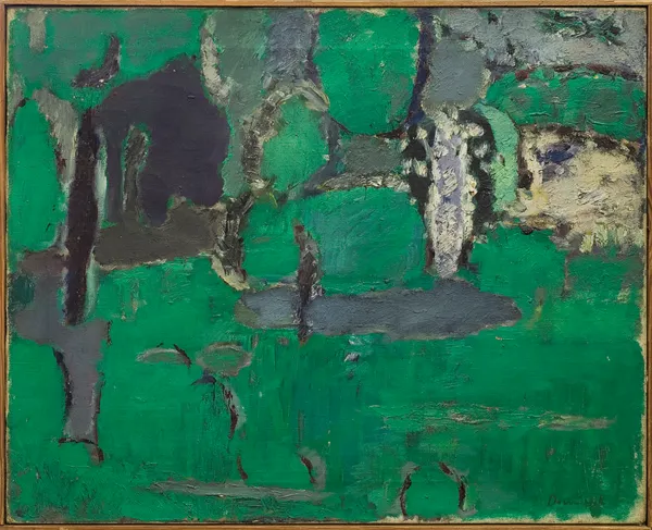 Tadeusz Dominik, PEJZAŻ, 1955