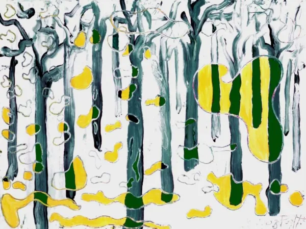 Andrzej Fogtt, Las (z cyklu 