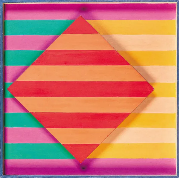 Henryk Stażewski, RELIEF NR 19, 1970