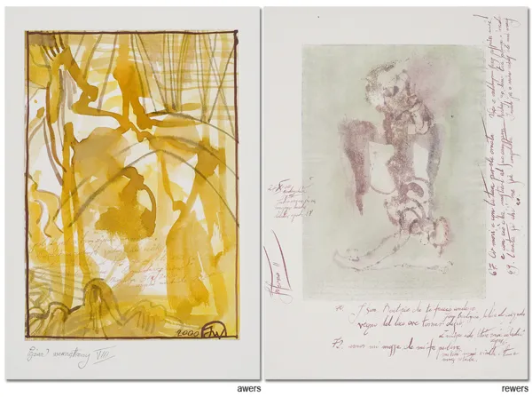 Jacek Walusiak, Pejzaż wewnętrzny VIII, 2000