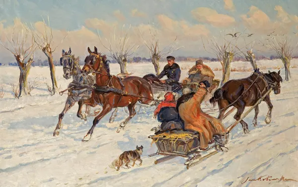 Jan Erazm Kotowski, SZANOWANIE PANU DZIEDZICOWI!, ok. 1930