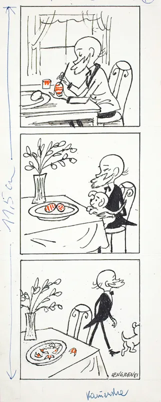 Zbigniew  Lengren, Profesor Filutek (Wielkanoc), 1981